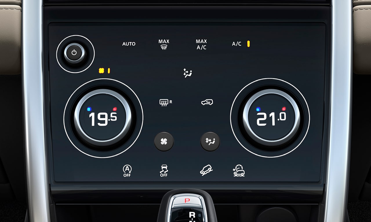 painel Discovery Sport 2022