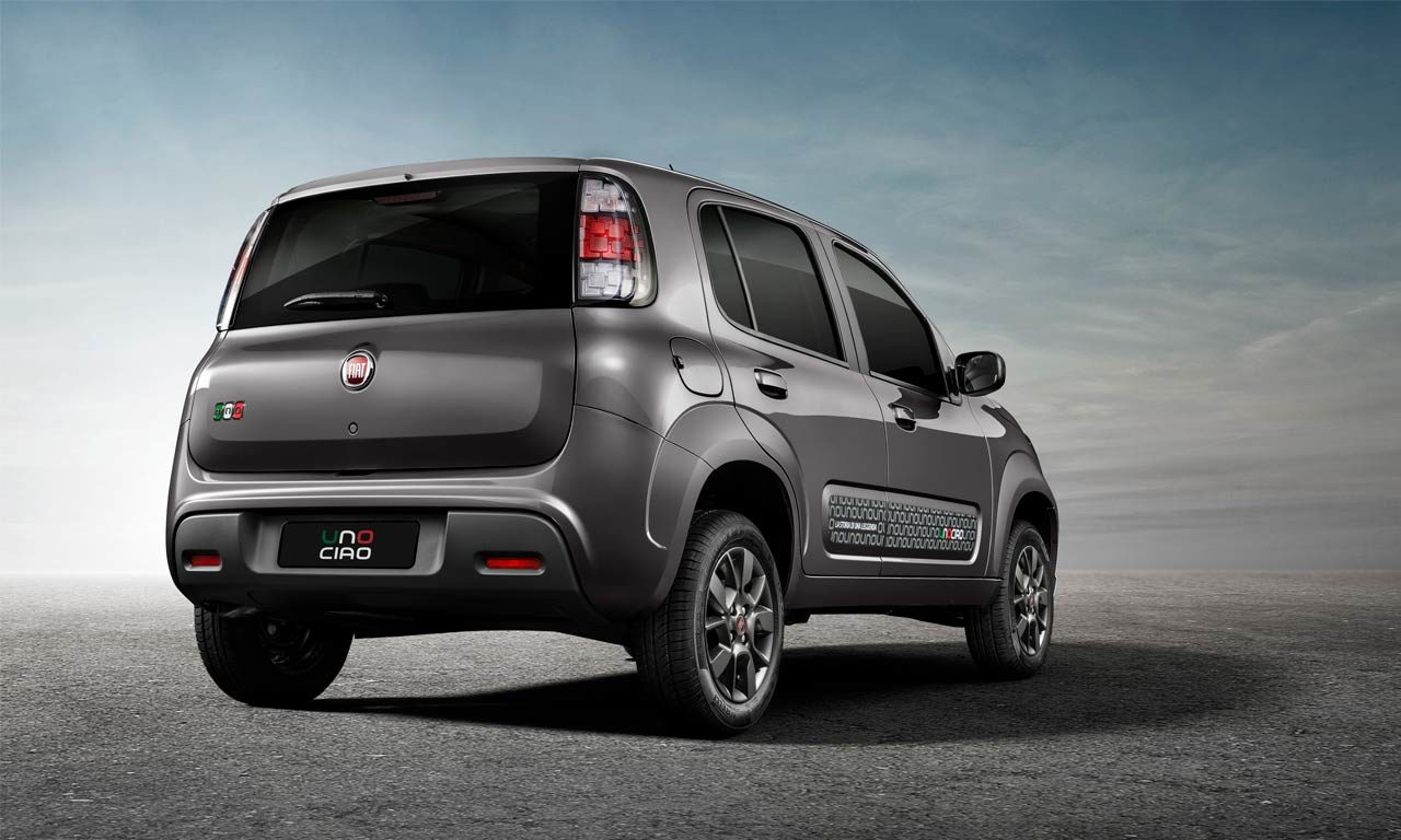 Fiat Uno Ciao é série de despedida do hatch - Revista Carro