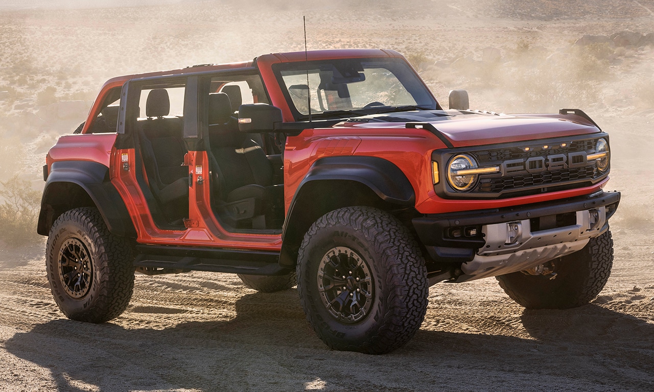 Ford Bronco Raptor