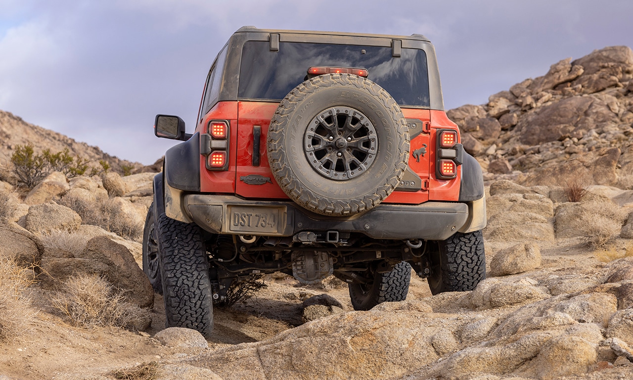 Ford Bronco Raptor