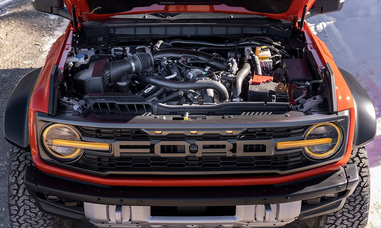 Ford Bronco Raptor