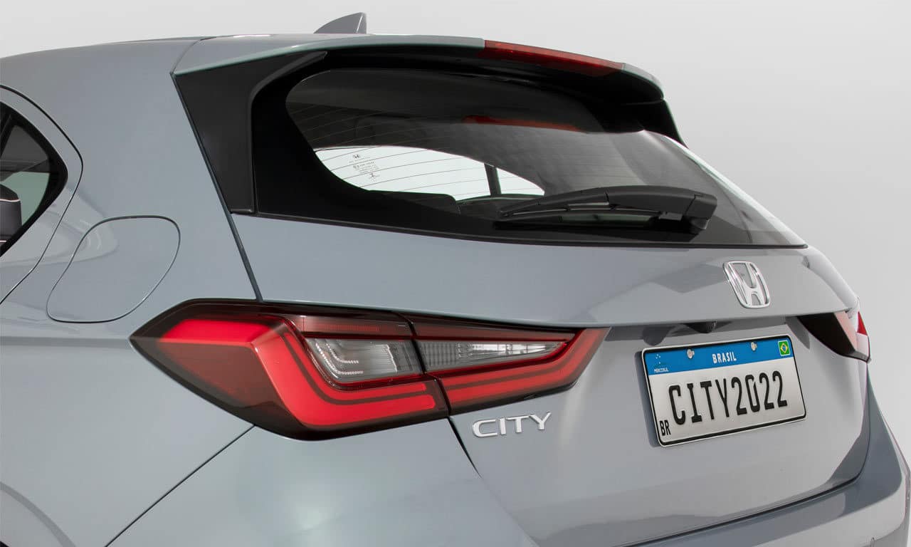 Novo Honda City Hatch Touring 2022