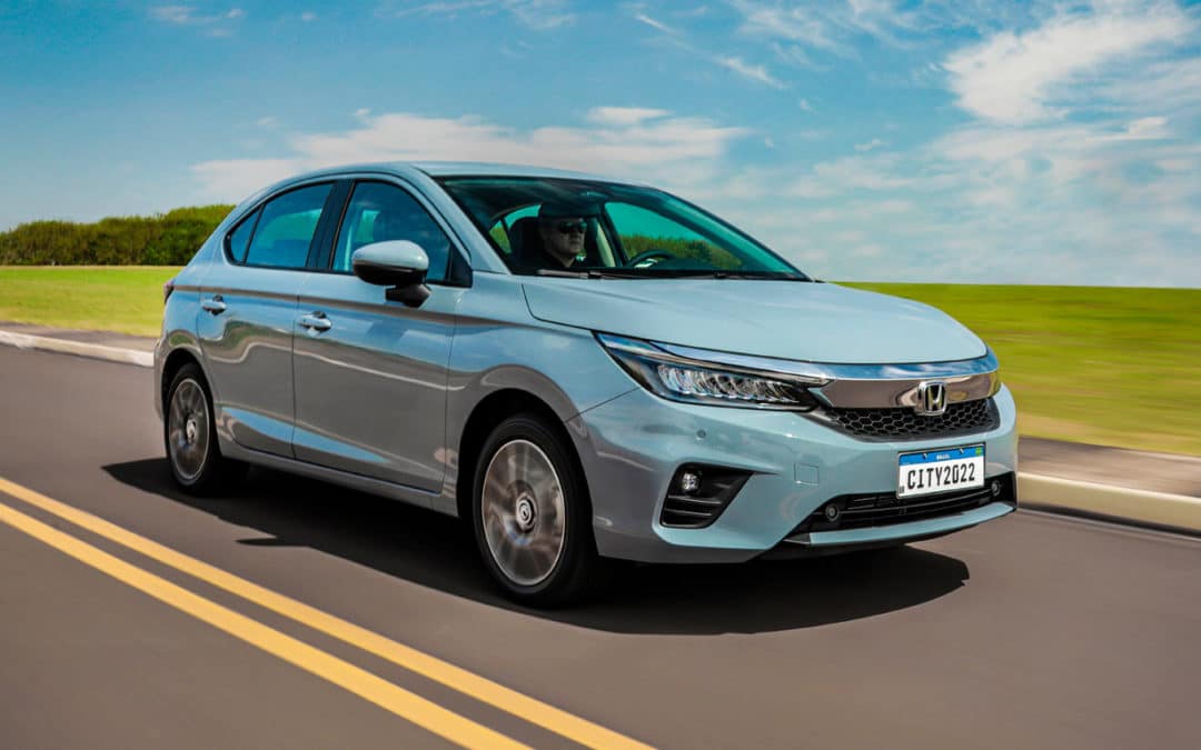 Honda City Hatch entra em pré-venda por R$ 114.200