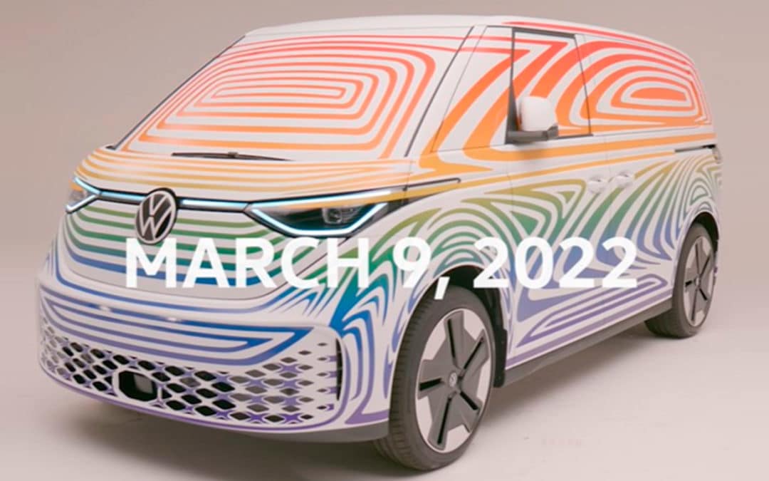 Versão elétrica da Kombi, VW ID Buzz estreia em março