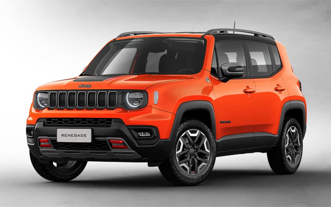 Jeep revela o Renegade 1.3 turbo 2022