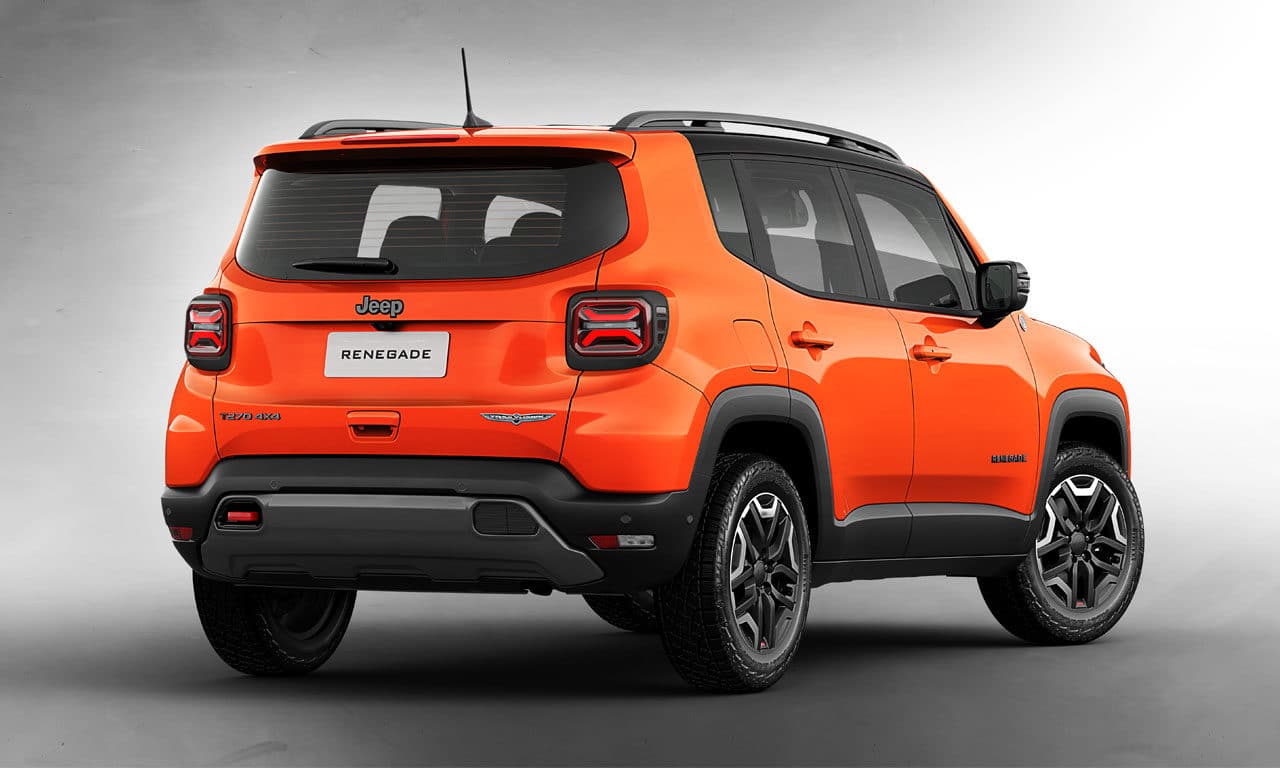 Jeep Renegade 2022 Trailhawk T270 4X4