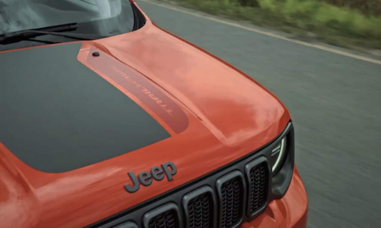 Jeep Renegade 2022 Trailhawk T270 4X4