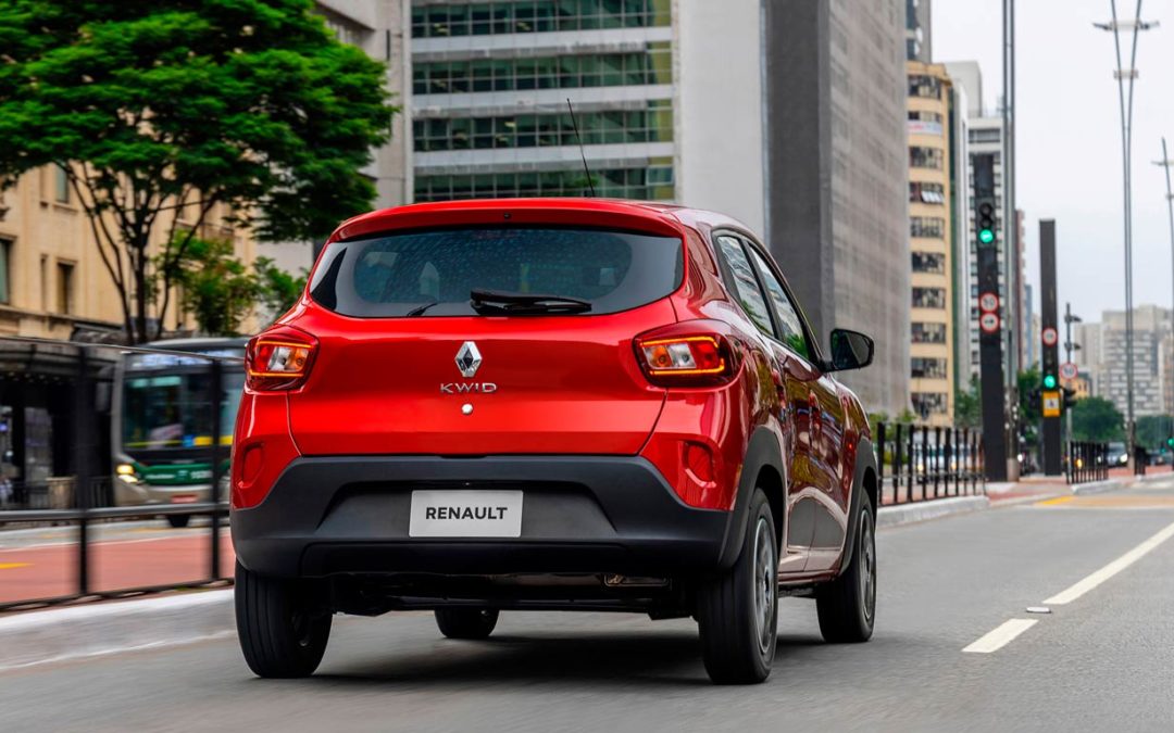 Renault deixa Kwid, Stepway, Logan e Oroch 2024 mais equipados