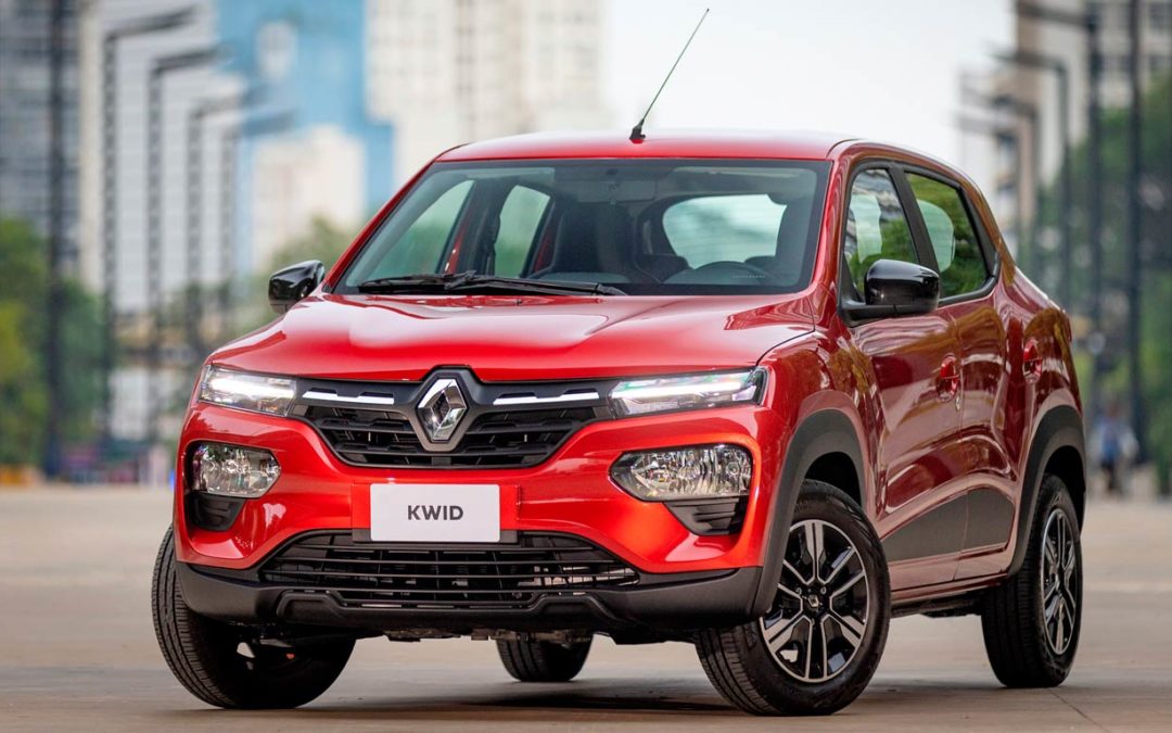 Renault Kwid 2023 por assinatura parte de R$ 1.249/mês