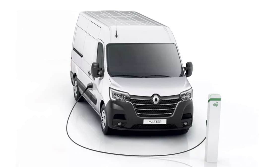 Renault Master terá versão elétrica no Brasil