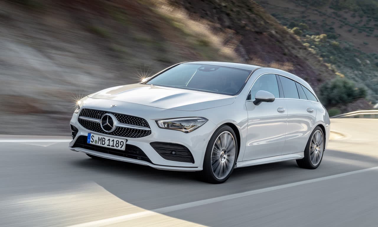Mercedes-Benz CLA Shooting Brake