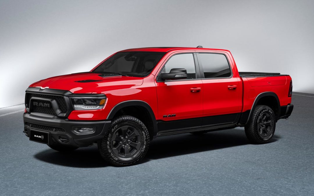 RAM 1500 e 2500 chegam à linha 2022