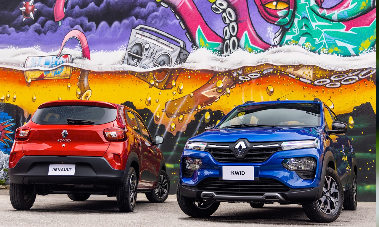 Renault Kwid Intense 2023