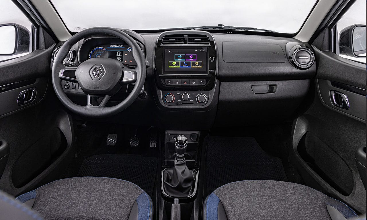 interior Renault Kwid Intense 2023