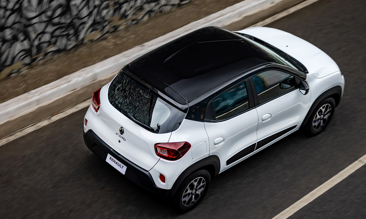 Renault Kwid Intense 2023 biton