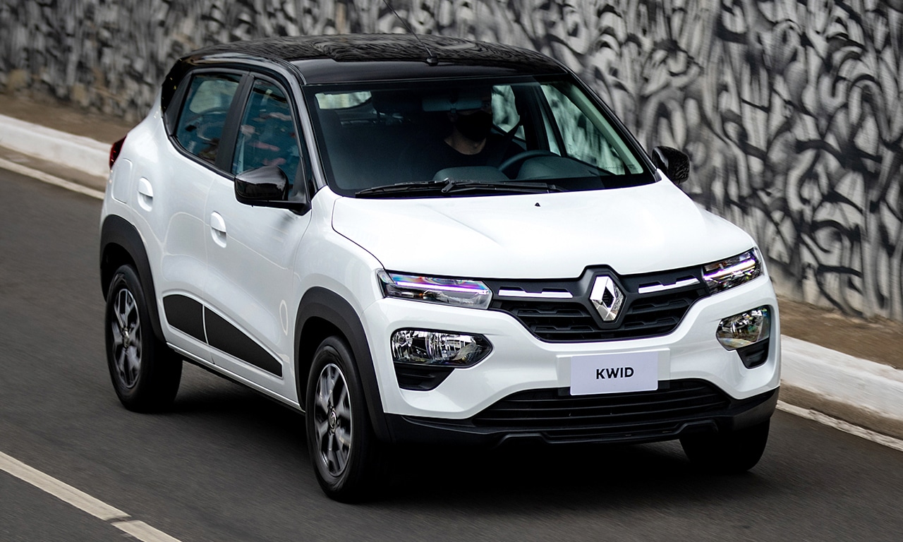 Renault Kwid Intense 2023 biton