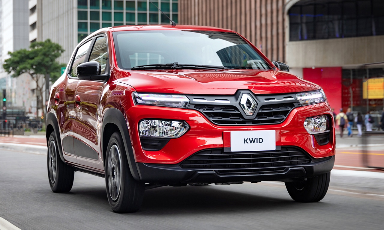 Renault Kwid x Fiat Mobi: qual é a melhor escolha entre os carros