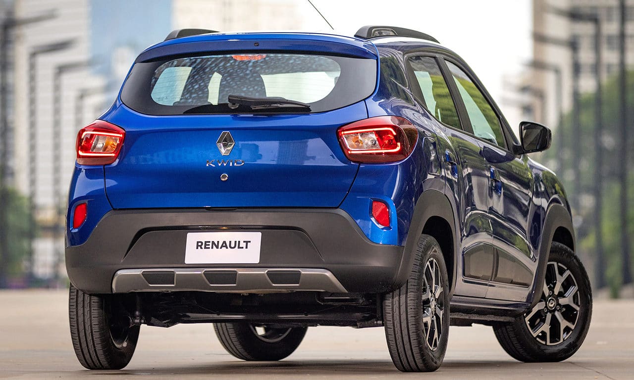 Renault Kwid Outsider 2023