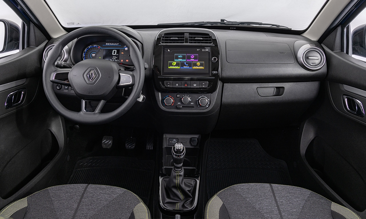 interior Renault Kwid Outsider 2023