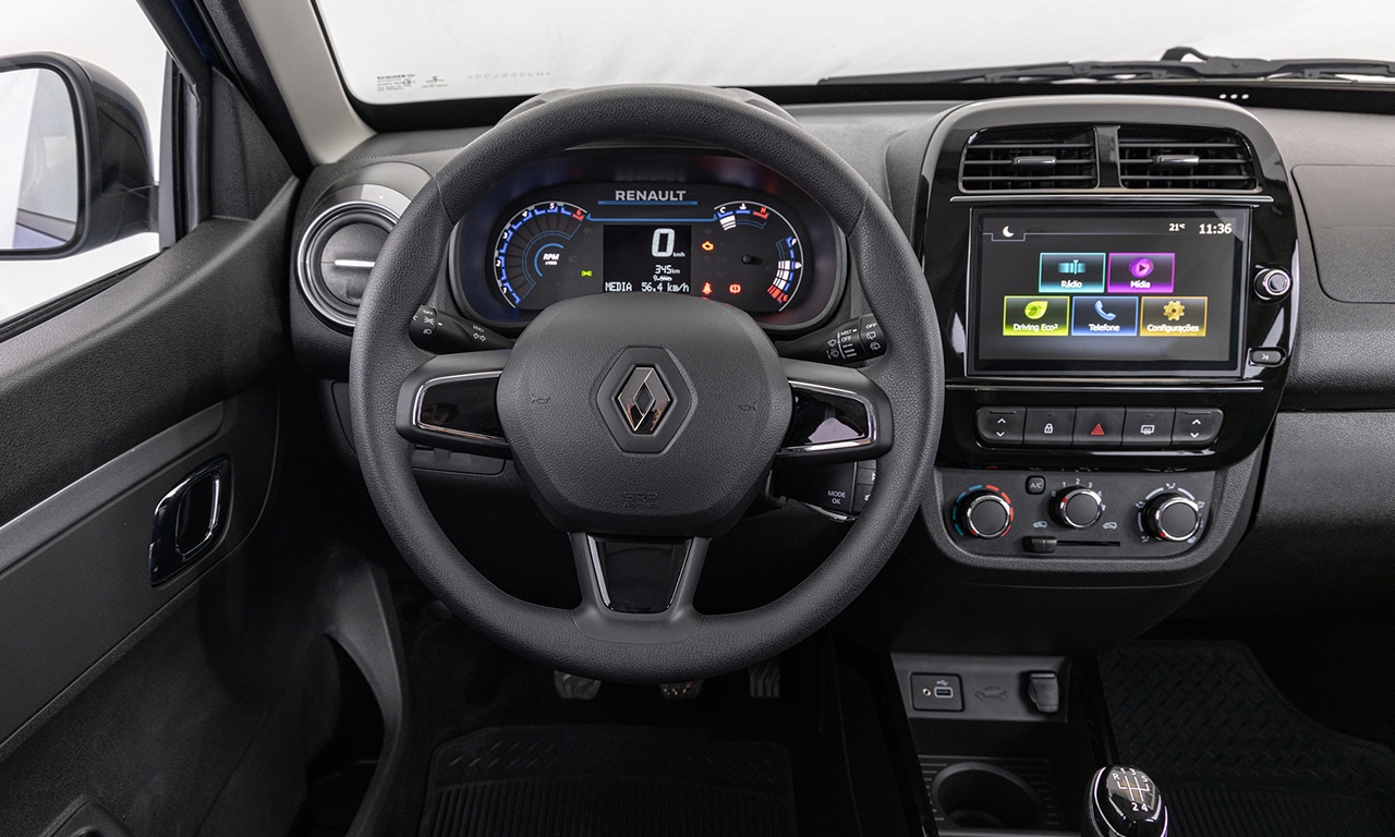 interior Renault Kwid Outsider 2023