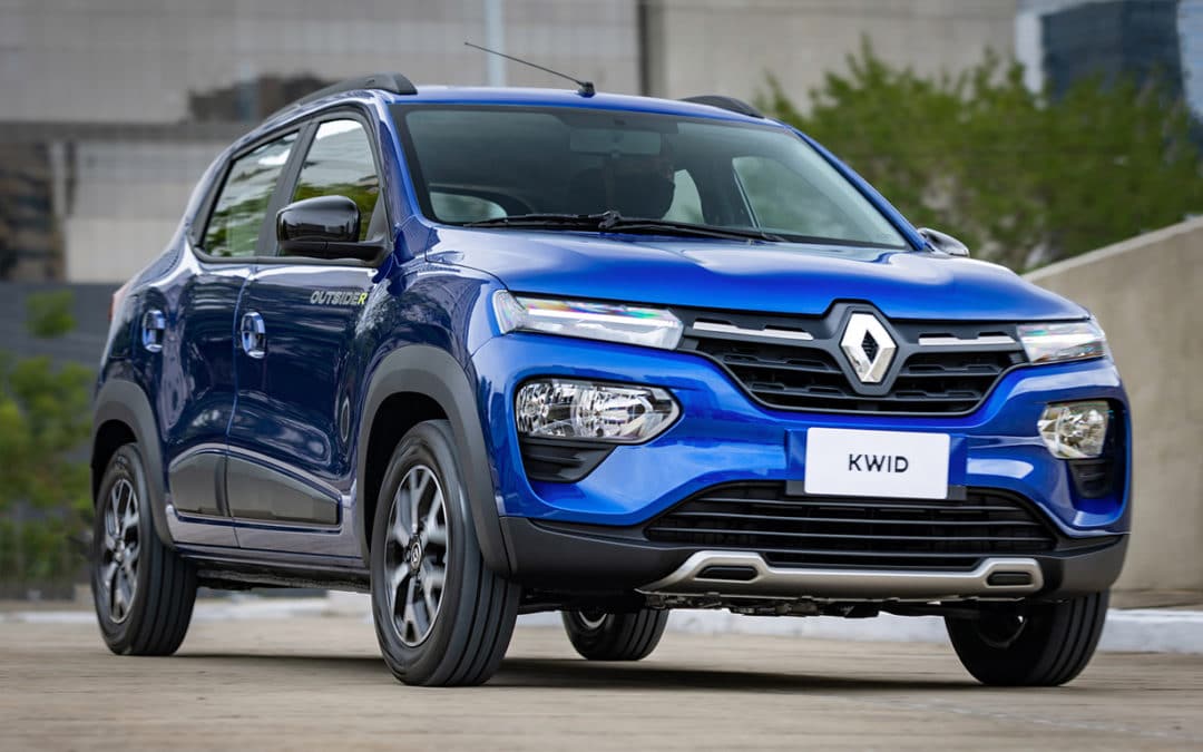 Renault Kwid 2023 mantém preço e parte de R$ 59.890