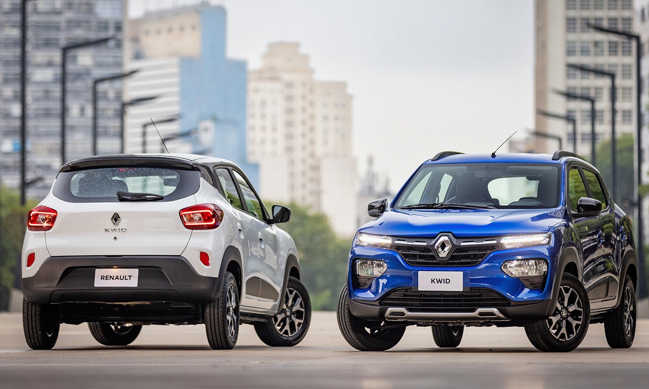 Renault Kwid Outsider 2023