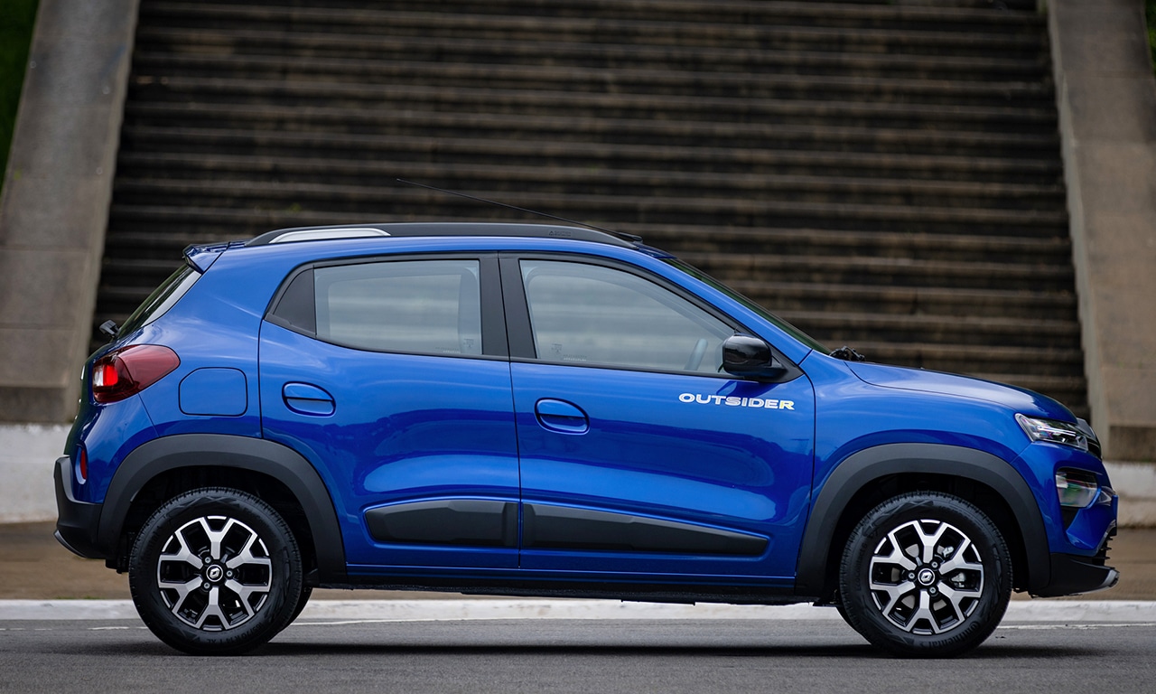 Renault Kwid Outsider 2023