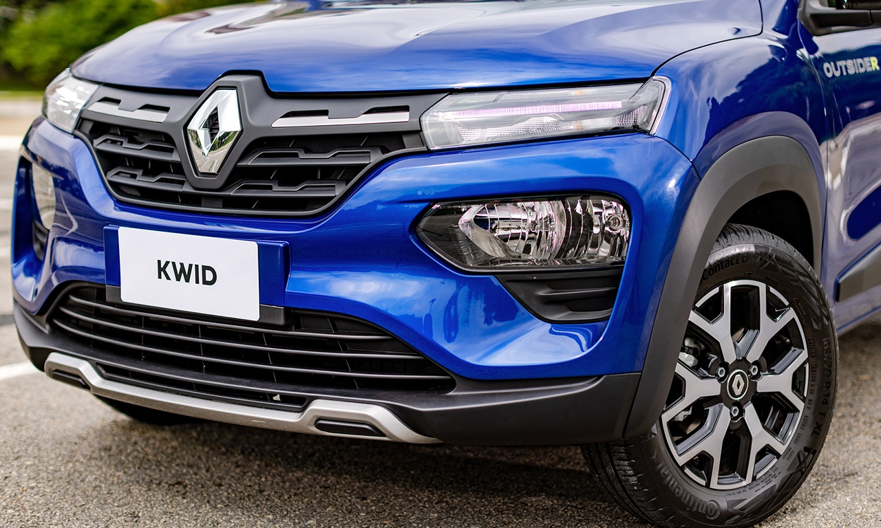 Renault Kwid Outsider 2023