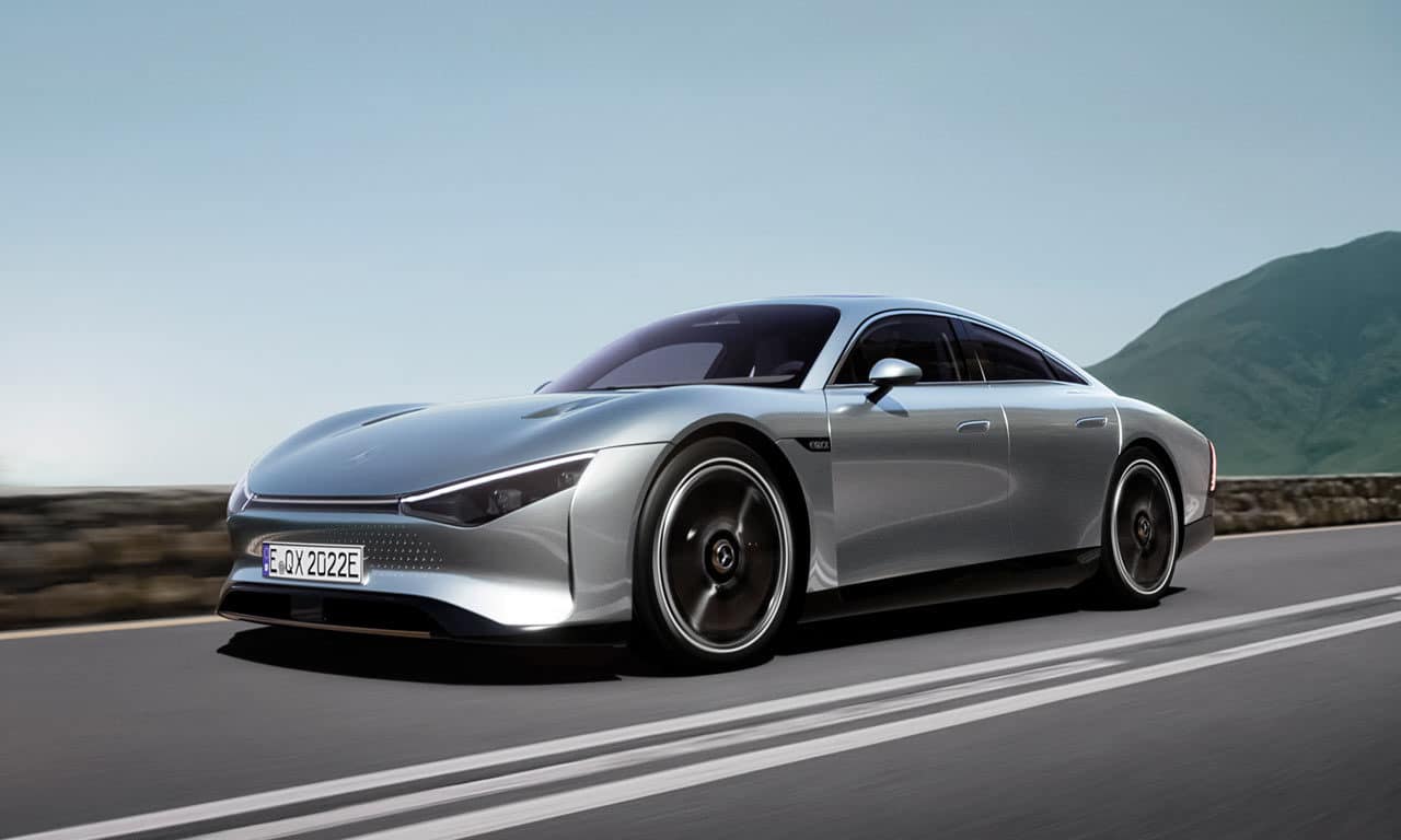 Conceito Mercedes-Benz Vision EQXX Conceito Mercedes-Benz Vision EQXX