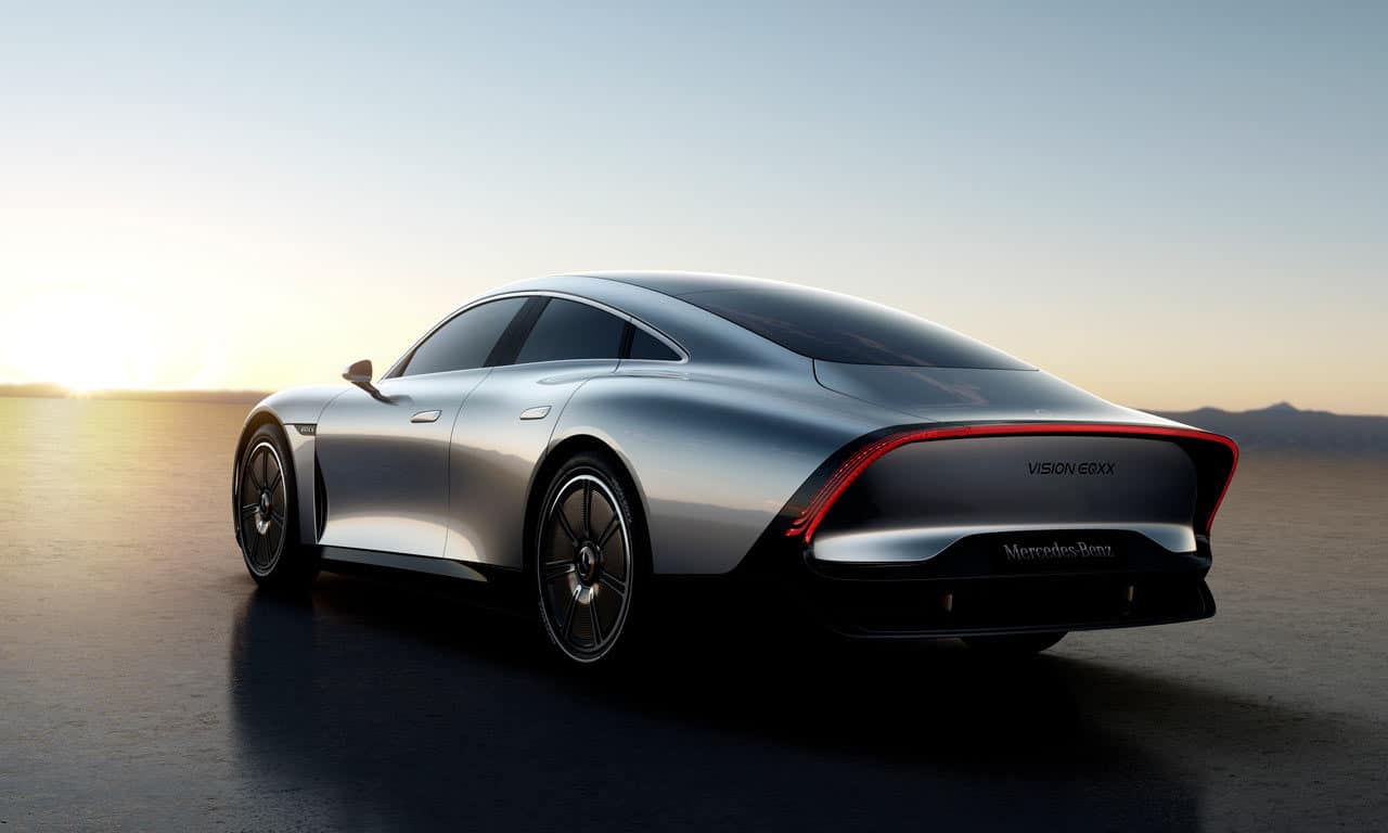 Conceito Mercedes-Benz Vision EQXX Conceito Mercedes-Benz Vision EQXX