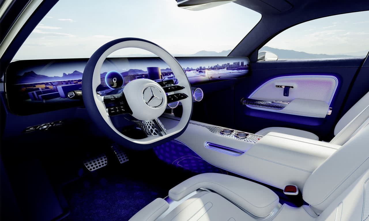 Conceito Mercedes-Benz Vision EQXX Conceito Mercedes-Benz Vision EQXX