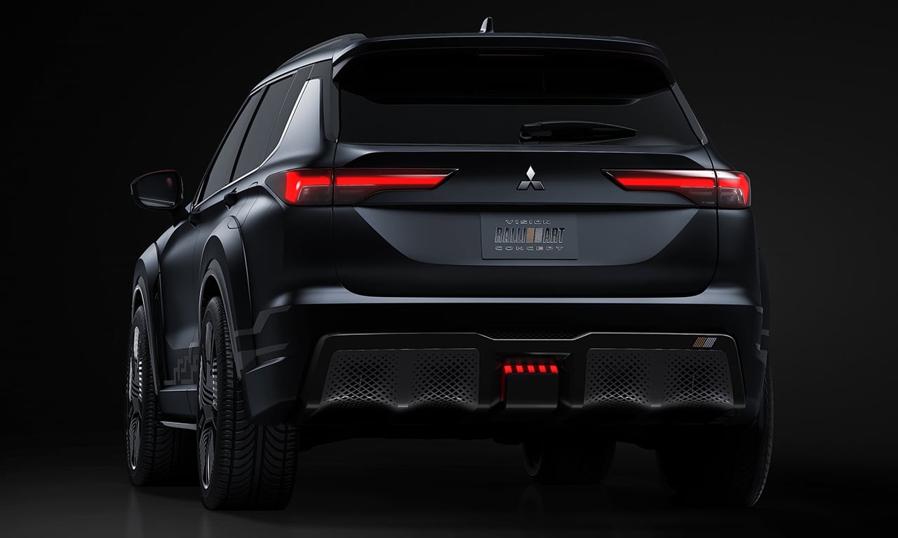 Vision Ralliart Concept Vision Ralliart Concept