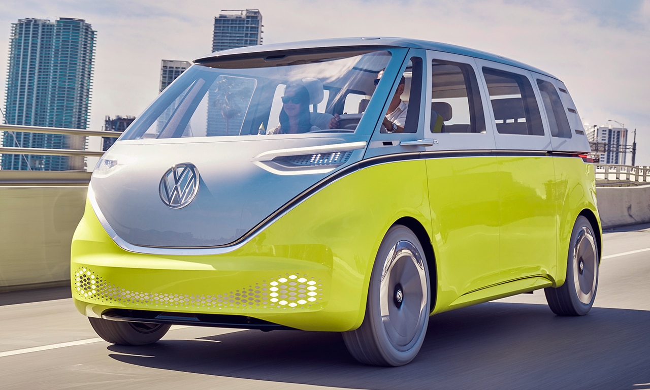 Volkswagen I.D. BUZZ concept