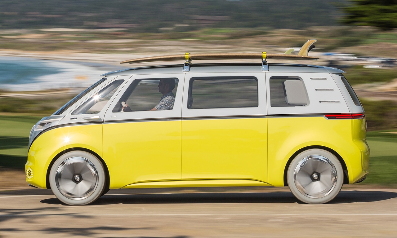 Volkswagen I.D. BUZZ concept