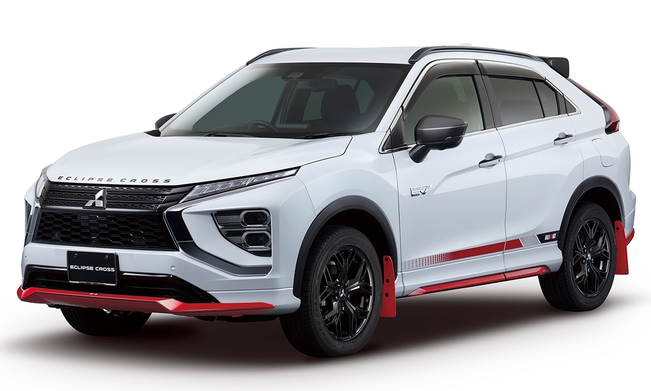 eclipse cross ralliart 