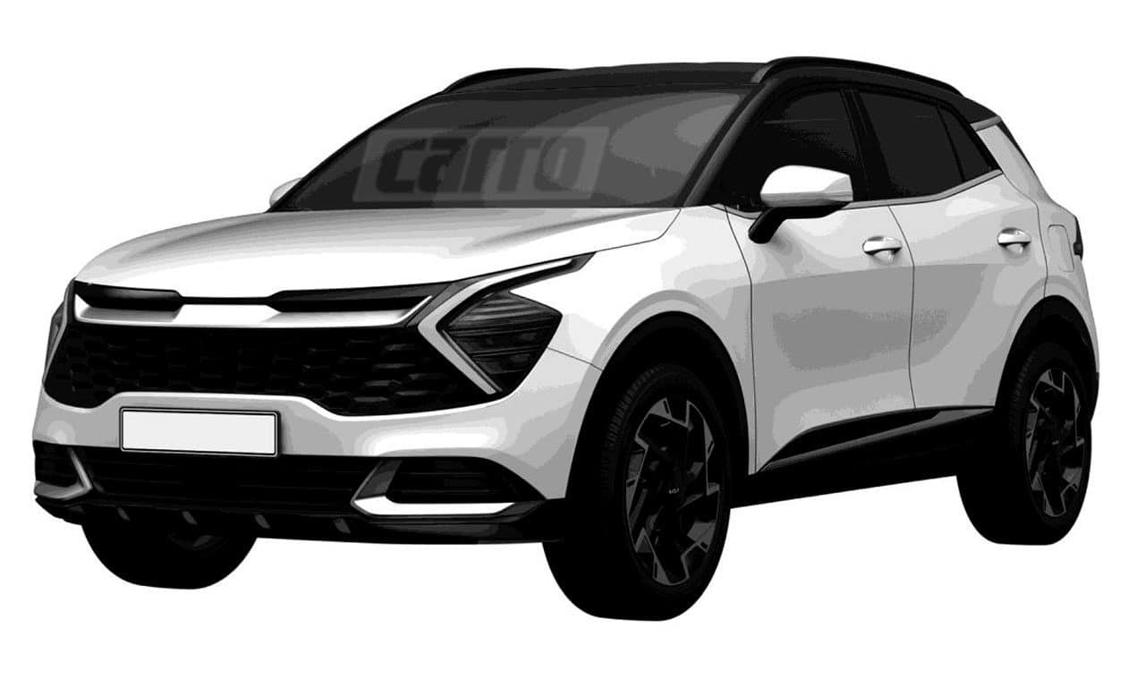 Kia Sportage 2023 registro INPI