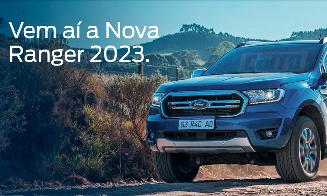 Ford Ranger 2023 Brasil Argentina