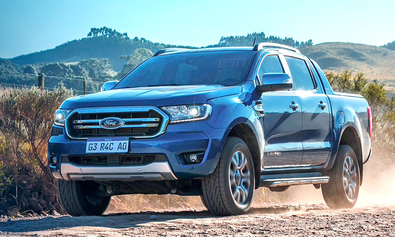 Ford Ranger 2023 Brasil Argentina