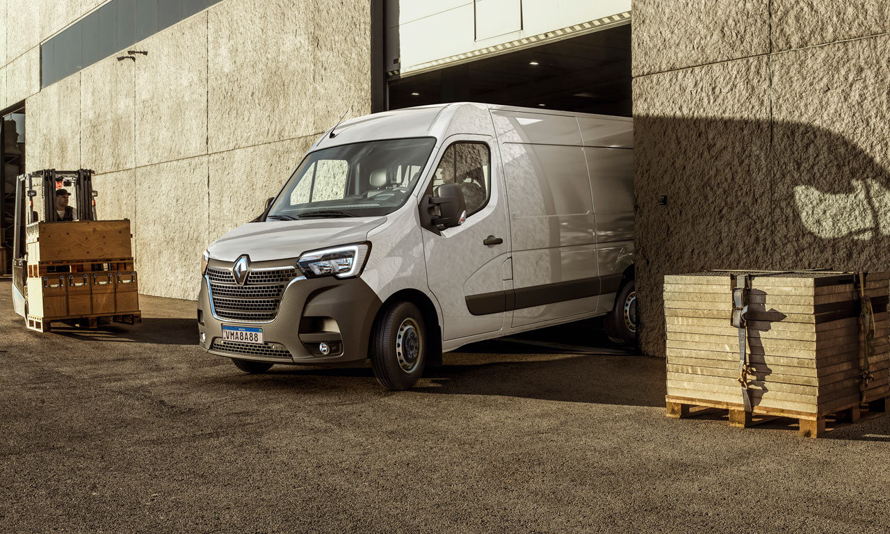 Renault Master 2023