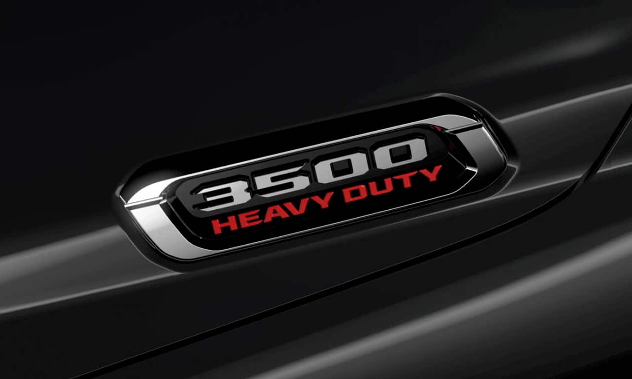 Teaser RAM 3500 Teaser RAM 3500