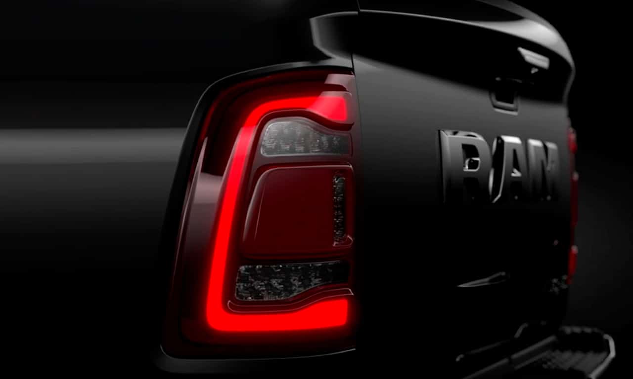 Teaser RAM 3500 Teaser RAM 3500