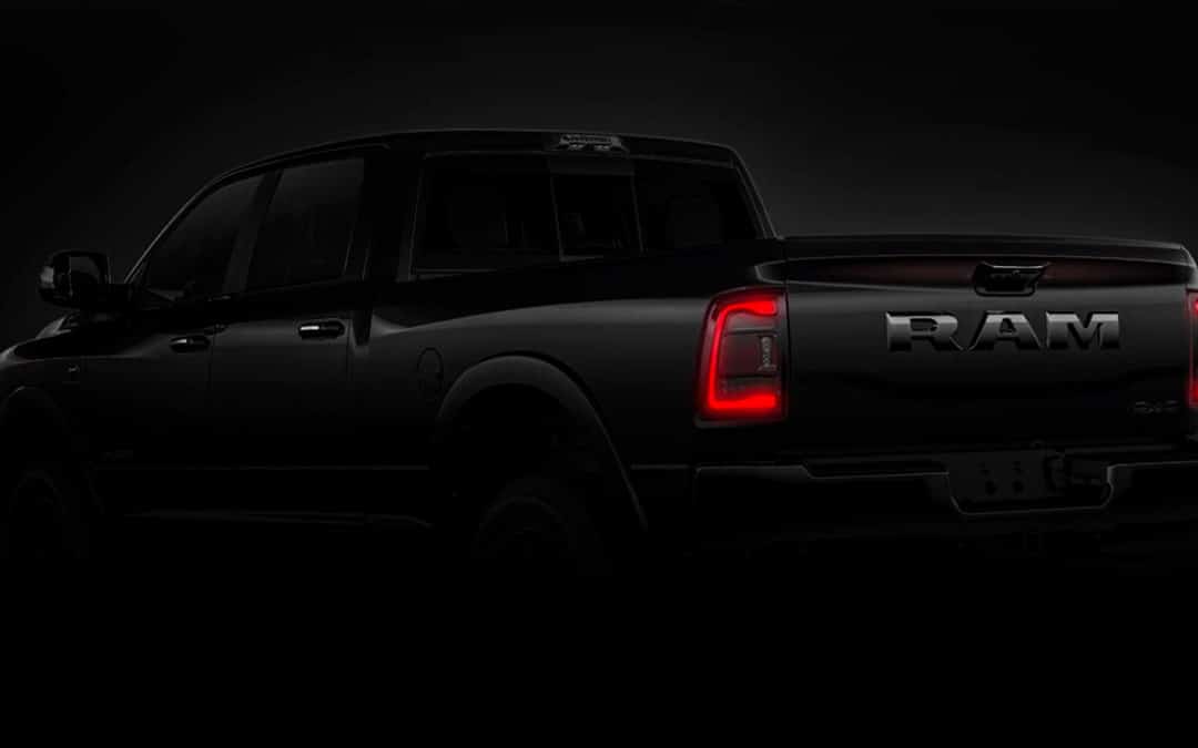 RAM 3500 ganha teaser e está confirmada para o Brasil