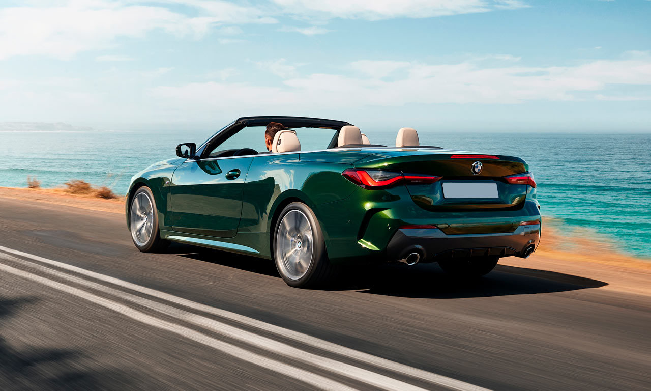 BMW 420i Cabrio M Sport Série 4 conversível BMW 420i Cabrio M Sport Série 4 conversível