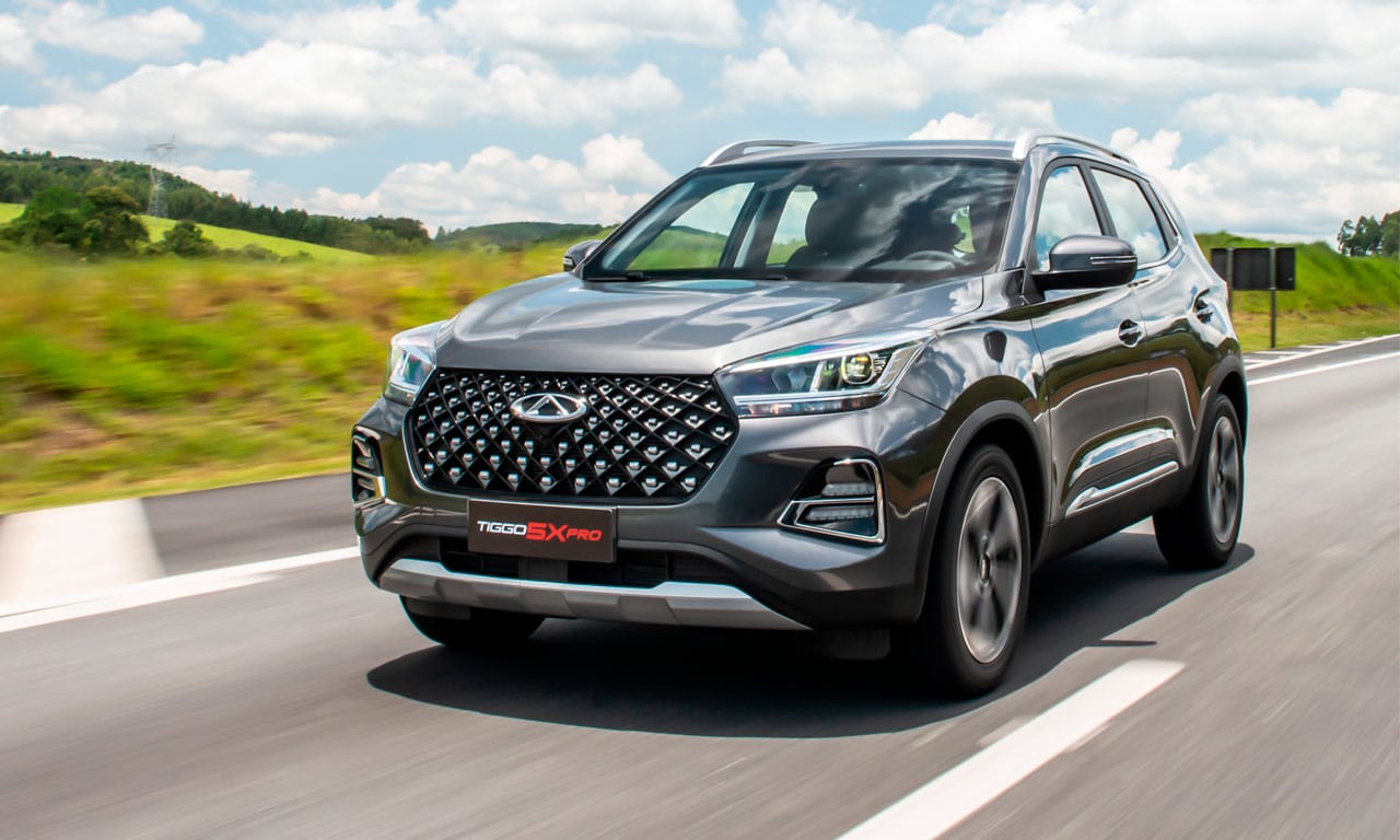 CAOA Chery Tiggo 5X Pro Hybrid: conheça as vantagens do único SUV