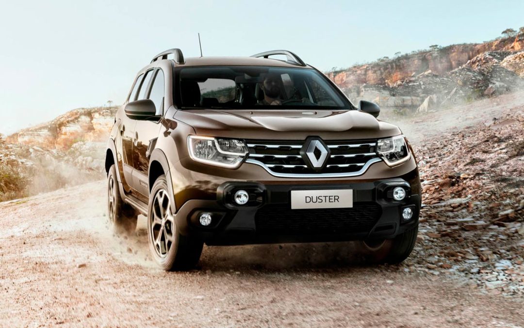 Renault Duster 2023 recebe motor 1.3 turbo