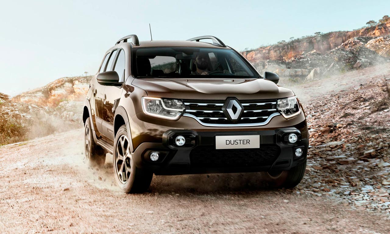 Renault Duster 2023 Motor 1.3 TCe turbo
