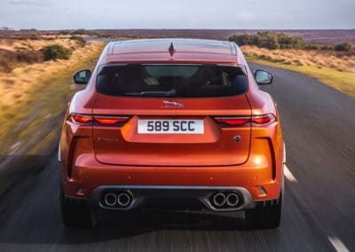 Jaguar F-Pace SVR 2022