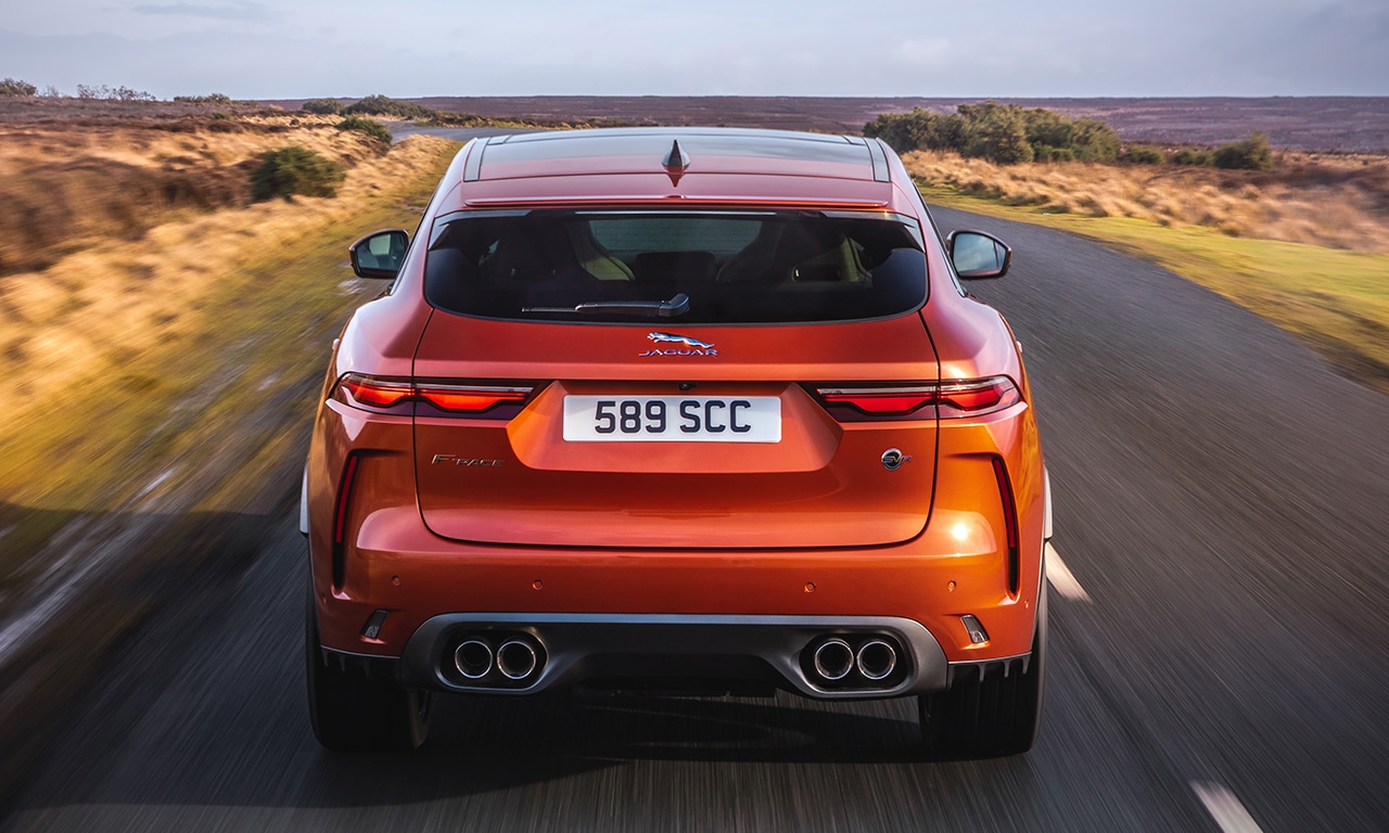 Jaguar F-Pace SVR 2022