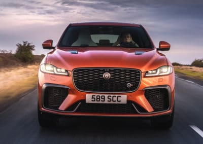 Jaguar F-Pace SVR 2022