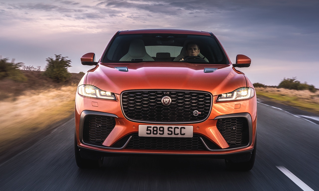 Jaguar F-Pace SVR 2022